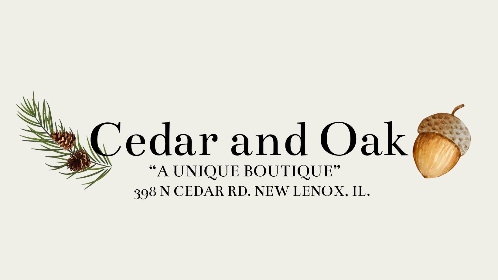 Cedar & Oak Boutique